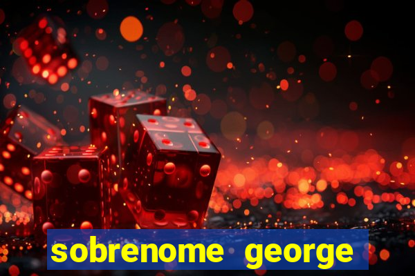 sobrenome george stardew valley